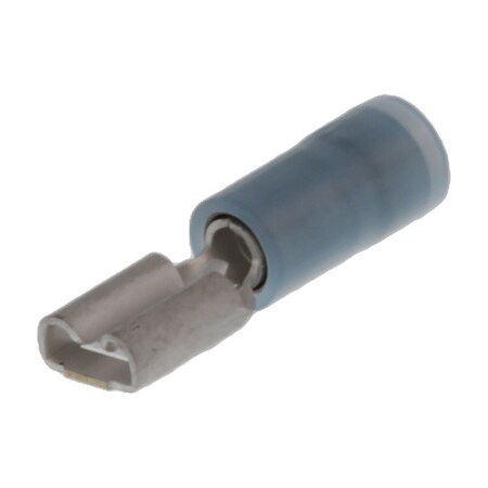 Molex Wire Terminal, 14 AWG, 300 V, Nylon Insulated, Blue 190190028